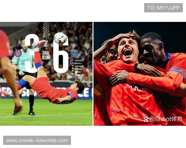 巴黎圣日耳曼5-0大胜对手，登贝莱帽子戏法